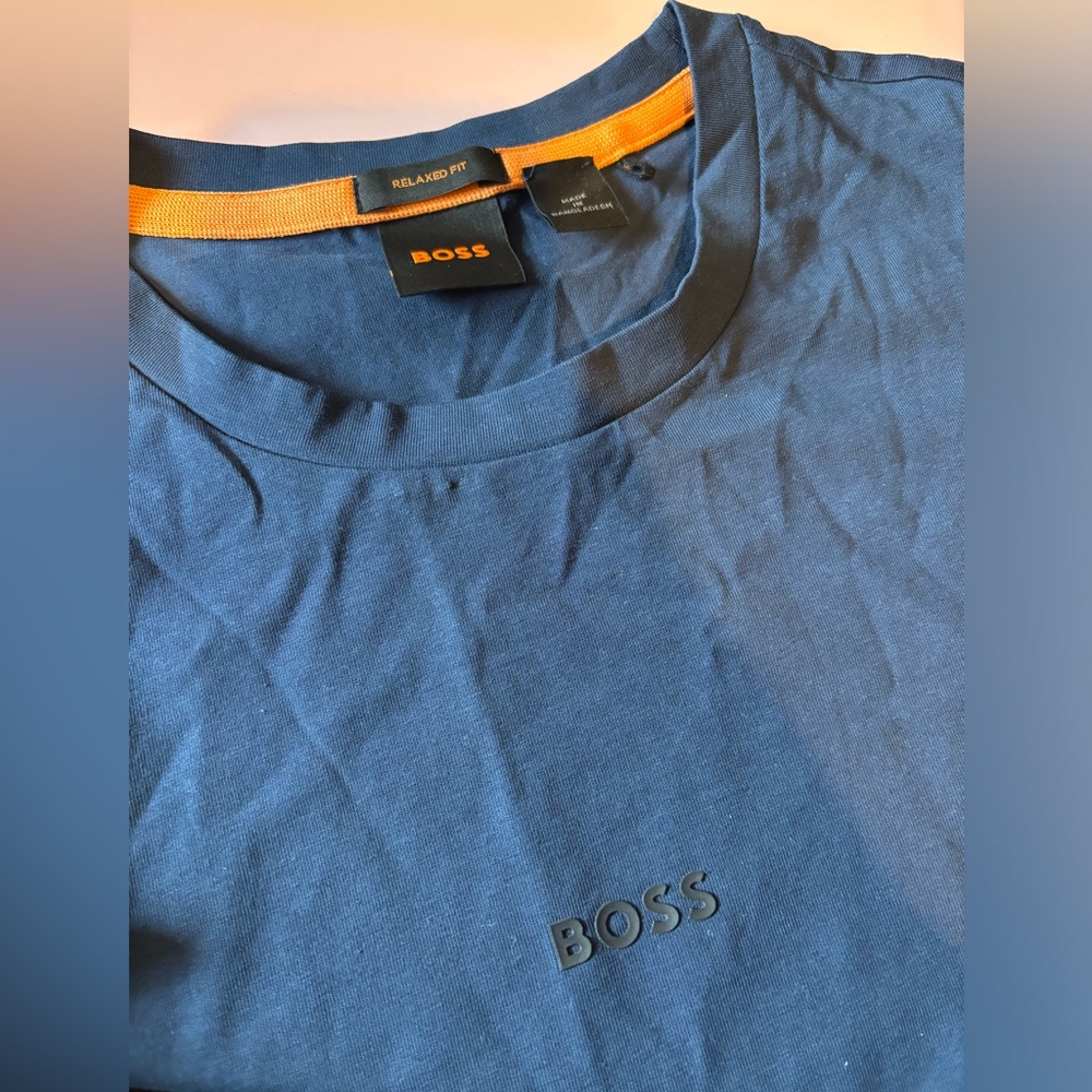 Hugo Boss Men's Short Sleeve T-Shirt Relaxed Fit